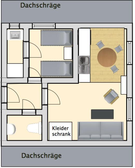 Ostwohnung Fehrstieg Wyk auf Föhr Zewnętrze zdjęcie